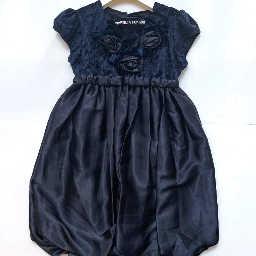 MARIELLA BURANI ROSES AND BOWS DRESS 4